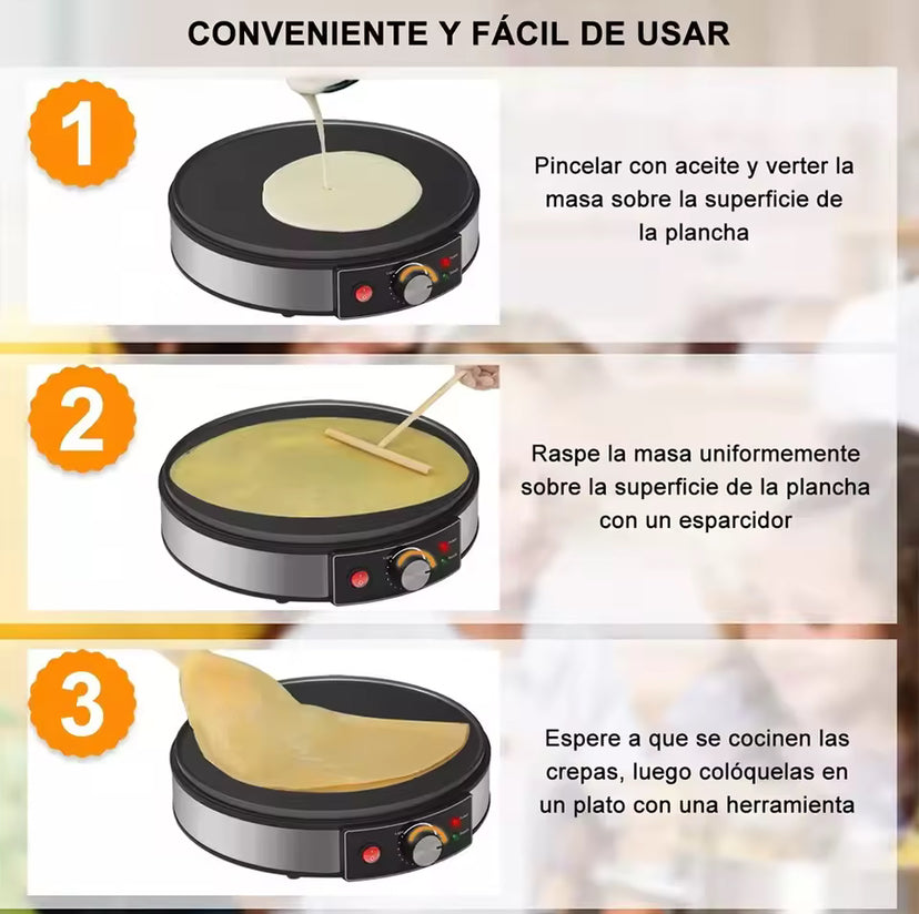Machine à crêpe ultra puissante
